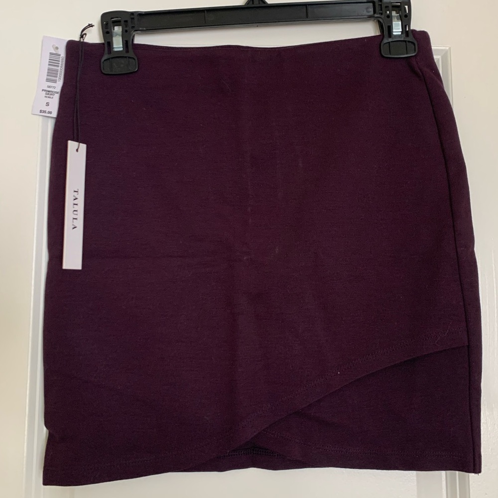 Aritzia mini skirt